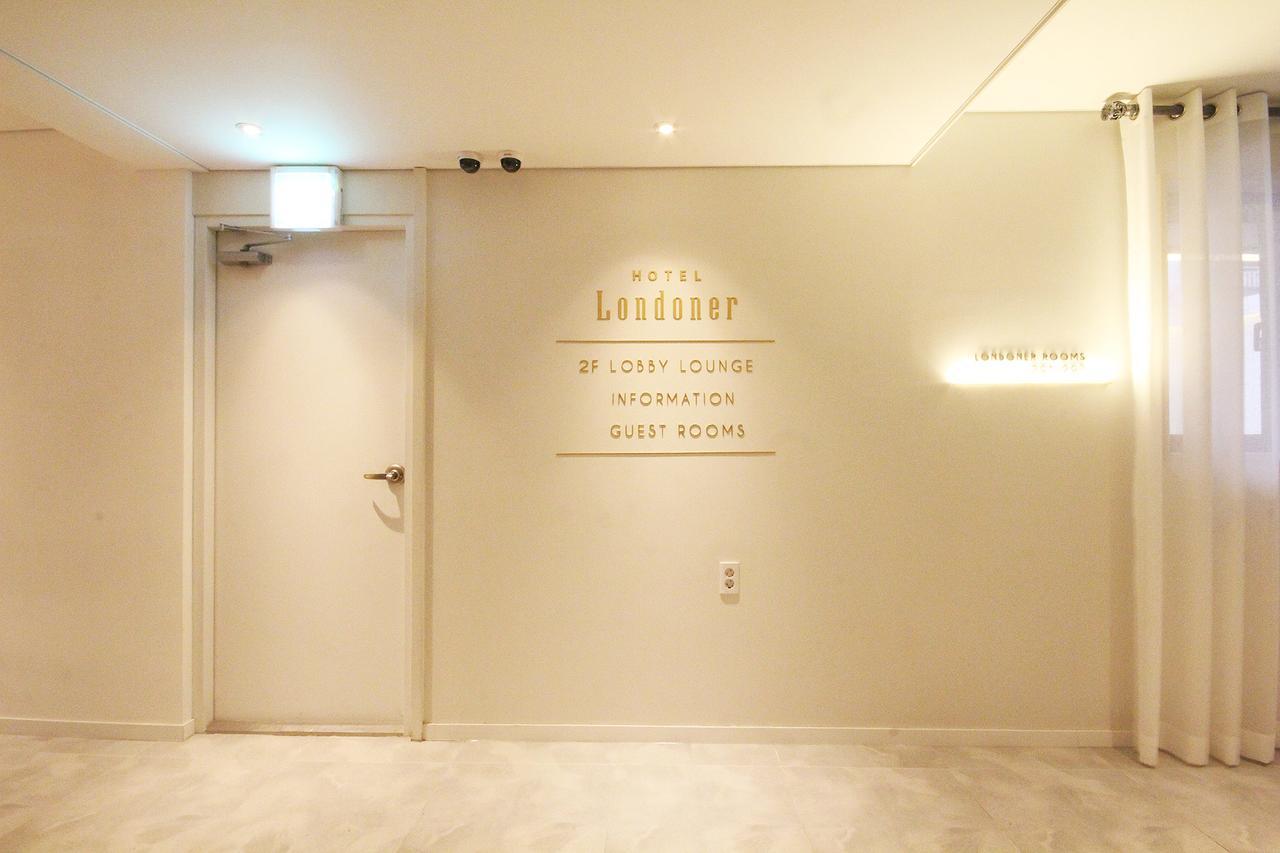 Hotel Londoner Hwamyeong Busan Luaran gambar